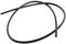 Kantenschutz zb. Windschild Motorrad, Roller, schwarz 100 x 0,5 cm selbstklebend