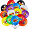 Skylety 40 Pack Hero Balloons Party Supplies 12 Inches Latex Balloons Party Favors for Kids Birthday Party Decorations, Assorted