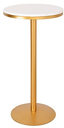jbshop Stehtisch Goldene Schmiedeeisen-Nudel-Bar-Tisch-Freizeit-Café-Kaffee-Milch-Tee-Shop-Bar-Zähler Esstisch