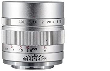 Zhongyi Mitakon Speedmaster 35mm f/0.95 für Fuji X Mount APS-C Kamera silber
