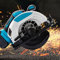 Mini Kreissäge,Akku-Handkreissäge Säge 185mm (ohne Akku) Für 18V Lithium Batterie