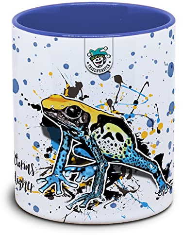 Tassenkasper Froschtasse Dendrobates tinctorius Brasilianer - Färberfrosch, Exoten, Terraristik