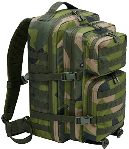 Brandit US Cooper Rucksack Deluxe Swedish Camo Large