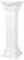 HEMOTON Colonne di Nozze per Matrimoni Statue Esterne Supporto Pilastro per Decorazione Piedistalli per Piante- Gruppo+ Greco+ Colonna+ Statue Paesaggio Del Matrimonio Romano