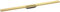 hansgrohe Fertigset Duschrinne RainDrain Flex, Abflussrinne 1200mm, Bodenablauf kürzbar zur Wandmontage, Polished Gold Optic