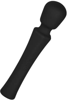 EIS Massagestab mit 20 Vibrations-Modi | Massage-Stick Stark & Leise | Elektronische Körpermassage für Frauen & Männer | Kleines Ganzkörper Massagegerät | Massagestift aus wasserdichtem Silikon