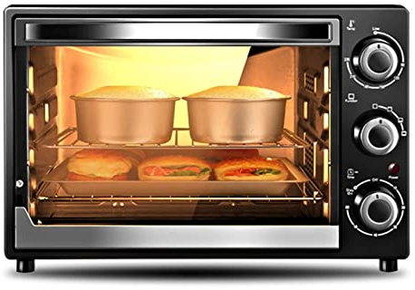 Micro-ondes de comptoir, cuisson à la maison four multifonctions position de cuisson multicouche 30 litres grande capacité, contrôle de température uniforme little surprise