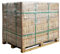 Holzbriketts aus Kiefernholz (100% Kiefer) auf 1 Palette - für Kamin, Ofen, Grill, Smoker - 480 kg oder 720 kg (720 kg)