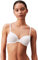 Calvin Klein Women Lightly Lined Demi-Cup Bra with Underwire, White (White), 32A