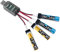 ANCLLO 4CH Micro USB Ladegerät für Mcpx/Molex/JST Stecker Akku für 1S 3.7V Lipo LiHV 3.8V Akku für RC Hubschrauber etc