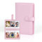 Fotoalbum mit 108 Taschen für Fujifilm Instax Mini 9 Mini 8 / Mini 90 / Mini 25 / Mini 11/ Mini 12 Polaroid Fotos Sofort Bilder Kamera Zubehör- Mini Album