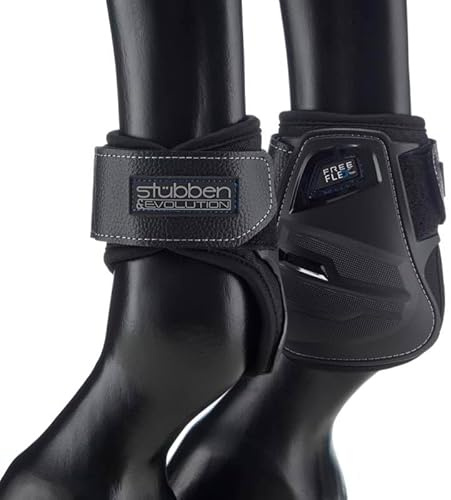 Stubben FreeFlex Streichkappen schwarz medium schwarz