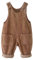 Panegy Baby Boys Cord Latzhose Kinder Einfarbig Lose Gestreift Mit Verstellbarem Overall Hosenträger Hose Knopf Schulterriemen Outfit Neugeborenen Kinder Braun 12-18 Monate