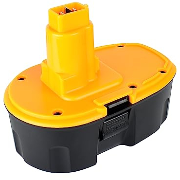 Dewalt Batterie NI-Mh de Rechange pour Dewalt 18 V 5,0 Ah DC9096 DC9098 DE9039 DE9095 DE9096 DW9096 DC330 DC725 DC925 DC925