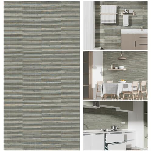 SINGULARWOOD Bamboo Wall Panels for Interior Wall Decor