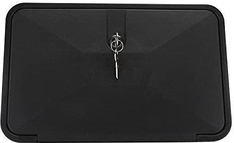 Kit De Boîte De Douche Extérieure Pour Camping-car, Accessoires Pour Camping-car, Eau Chaude Et Froide, Kit De Boîte De Douche Réglable, Tuyau Enroulé Avec Clés De Verrouillage De Tuyau Pour Camping-c