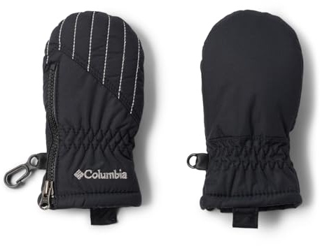 Columbia Baby Chippewa III Mitten, Black, One Size