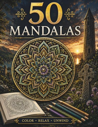 50 Mandalas (Mandala Books)