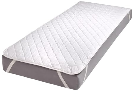 Traumschlaf Basic Baumwolle Unterbett Matratzenauflage 200x200 cm