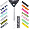 HELIX PRO GRIP. Duración x10 Tecnología Antisudor Premium 1 Minuto en Aplicar Overgrips Padel Grip Tenis Padel Accesorios Hexacore Apto para Bádminton Squash Bicicleta