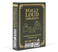 Exploding Kittens Really Loud Librarians Grab & Game, 2+ Players, 8+ | Think fast, not hard! Race to shout words by category and letter in this compact, quick-to-learn travel word game..
