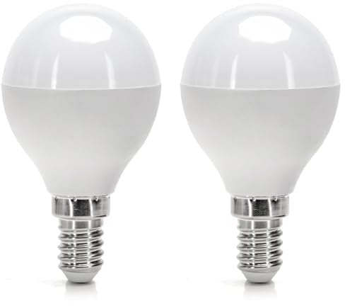 Blendend LED-Leuchtmittel, G45, E14, 10 W, energiesparend, langlebig, warmweißes Licht, ideal für Raumbeleuchtung und Dekoration.