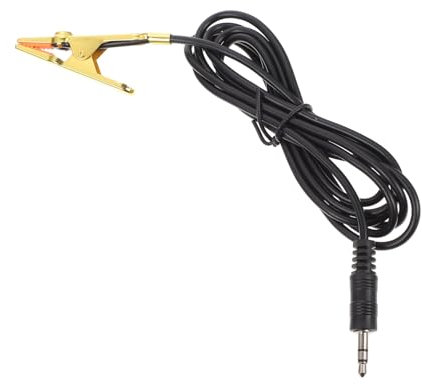 CORHAD Amplified Pickup Clip Audio Receiver Professional Microphone Acoustic Guitar Pickup Cello Pickup Clip Microphone Stereo Receiver Stereo Guitar Jack Musical Instrument Pickup Metal
