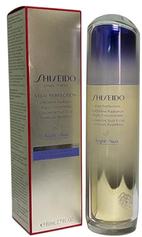 SHISEIDO Vital Perfection LiftDefine Radiance Night Concentrate 80 ml