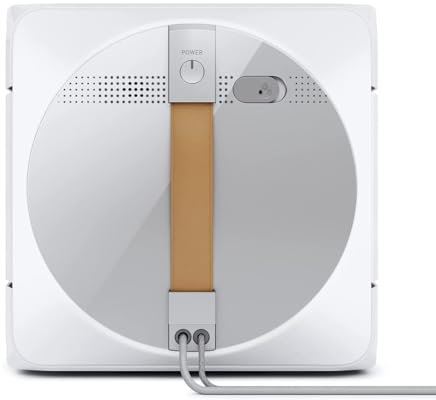 Window Cleaning Robot, Intelligent Cleaning Robot Glass Cleaner with Dual Cross Water Spray, Smart Path Planning, 2800Pa Suction, Edge Detection, Remote Control, for High-Rise Windows, Tiles, Glass D