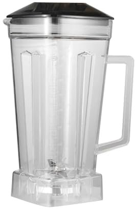 NieKe Spare Jug For Blender Replacement Part Transparent 2L Capacity Blender Spare Compatible, Compatible For ILVER, Compatible For CREST Blender