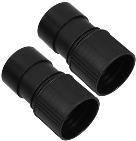 JEWEDECO 2pcs Vacuum Hose Adapter Kit Versatile Connectors for Industrial Vacuum Cleaners Easy Installation and Performance for Efficient Cleaning