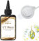 Bellifluous Resina UV, Resina UV Trasparente, 100g Colla UV a Basso Odore per Fusione, Rivestimento, Creazione di Gioielli, Fai da te, Resinas UV Trasparente per Gioielli a Rapida Polimerizzazione