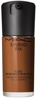 MAC Studio Fix Fluid SPF15 24HR Matte Foundation + Oil Control No.NW47 (30 ml)