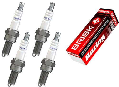 BRISK Iridium Racing AR10IR-OE 2159 Zündkerzen, 4 Stück