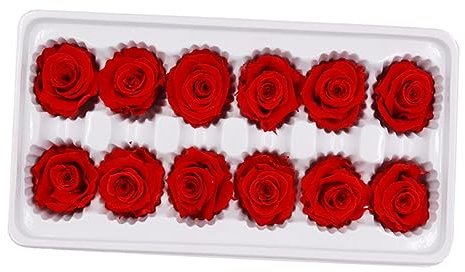 ERINGOGO Bouquet Di Rose Di Fiori Stabilizzati Da Matrimonio Mini Rose Stabilizzate Rose Artificiali Fiori Secchi Fiori Freschi Fiori Artificiali Per Sempre Decorazioni Per Addio