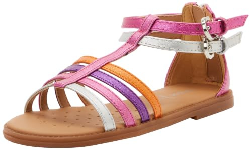 Geox Girl's J Sandal Karly GirlSandal
