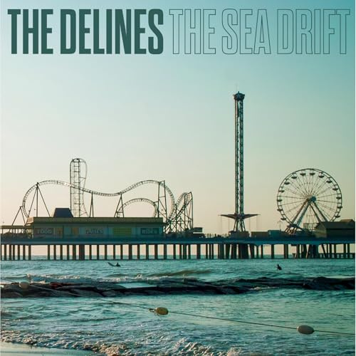 The Sea Drift - White Colored