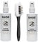 STREAMVOY Suede & Nubuck Shoe Cleaning Kit – 125ml Cleaner & Protector Spray, 4-Sided Brush for Shoes, Boots, Trainers – Stain Remover & Water Repellent