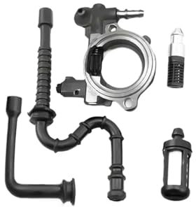 UYTGFO Compatible con accesorios de motosierra Stihl MS240, MS260, 024 y 026. Bomba de aceite, tubo de combustible y filtro de aceite.