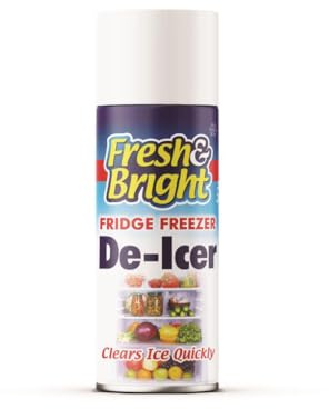 RAP Fridge Freezer De-Icer Spray 200ml – Fast-Acting Formula for Quick Removal of Ice Build-Up in Refrigerators & Freezers – 1703