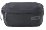 AEVOR Hipbag Ease Ripstop Charcoal Black - Schwarz | Leichte Bauchtasche, 2 L, 22 x 5 x 14 cm, 90 g, wasserabweisend, Handy-Schnellzugriff & Schlüsselring