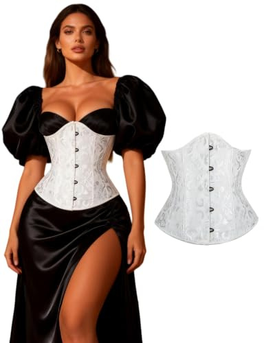 ohmydear Damkorsett, topp, vintage, korsett, bustier, 14 benade