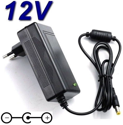Netzadapter Ladegerät 12 V für Gehäuse mit 2-Bay NAS ShareCenter dns-325