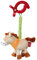 sigikid, Mädchen und Jungen, Anhänger Pferd, PlayQ Kuller Bullerfarm, Braun, 41546