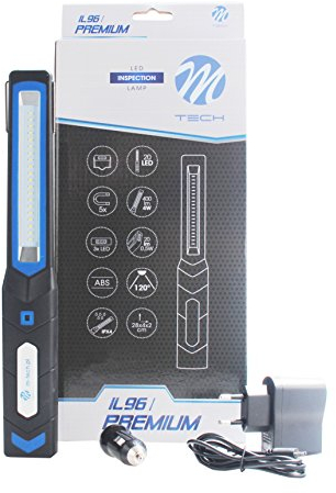 M-Tech LAMPARA LED RECARGABLE CON TECNOLOGIA OSRAM IL96