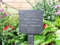 Personalised slate plant marker - This tree was planted to commemorate the diamond wedding anniversary of Dorothy & Geoffrey Evison 8th June 1957 -2017 - a fun addition to any garden