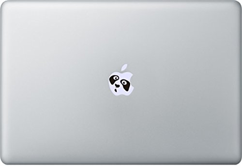 Panda Aufkleber MacBook Air Pro Sticker Decal Apple (17 Zoll)