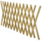 VERDELOOK Recinzione Estensibile in Legno 250x100 cm, Anche per Decorazione e arredo Giardino