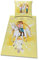 Tex idea Bettwäsche Glatt Bibi und Tina Blocksberg 135 x 200 Reißverschluss Geschenk Neu - All-In-One-Outlet-24 -
