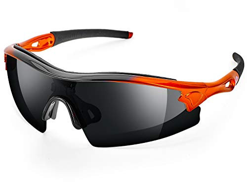 ToolFreak Reevo Schutzbrille, Dunkle linse, UV- und Schlagschutz, Sicherheitsbewertung nach EN166 FT